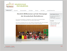 Tablet Screenshot of gs-oe.de